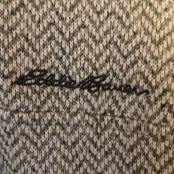 Eddie Bauer quarter button up sweater size XL - Picture 2 of 3